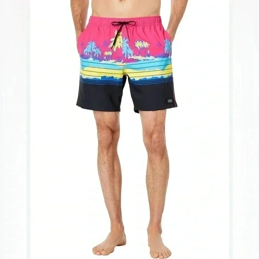 O’Neill Smash Up Volley Men’s Swim Trunks Board Shorts Size Small